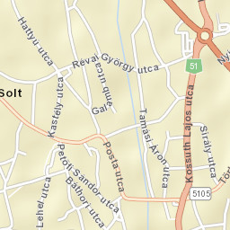 Solt Street Map