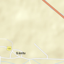 Sântu Street Map