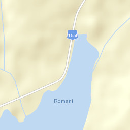 Comuna Români Street Map