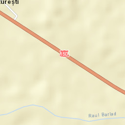 Comuna Vultureşti Street Map