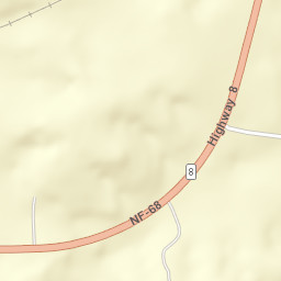 Idaho 3, Deary, ID 83823, USA Street Map