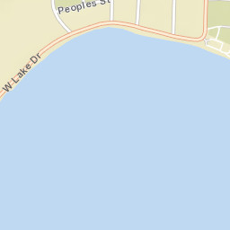 200 West Lake Drive Detroit Lakes MN Street Map