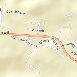 Alterswil Street Map