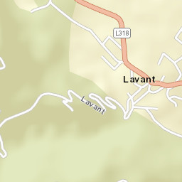 Lavant Street Map