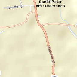 Sankt Peter am Ottersbach Street Map