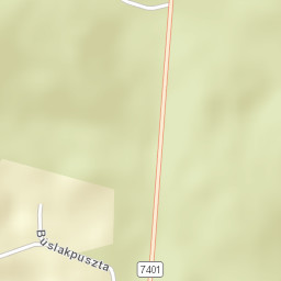 Zalaegerszegi Járás Street Map