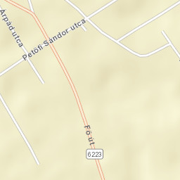 Alap Street Map