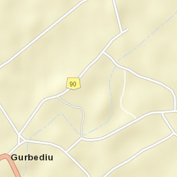 Gurbediu Street Map