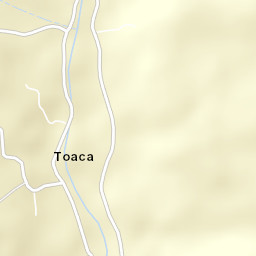 Toaca Street Map