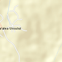 Comuna Valea Ursului Street Map