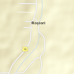 Comuna Bunești Averești Street Map