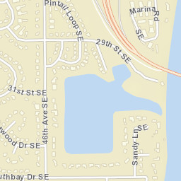 West Bismarck Expressway, Mandan, ND Street Map