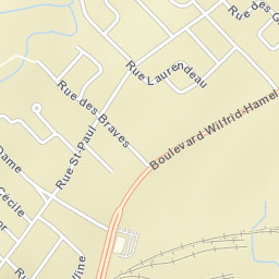 L'Ancienne-Lorette Street Map