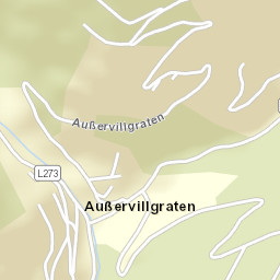 Außervillgraten Street Map