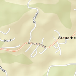 Steuerberg Street Map