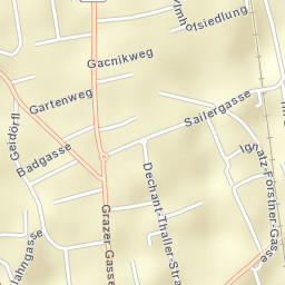 Kaindorf an der Sulm Street Map