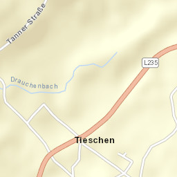 Tieschen Street Map