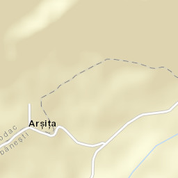 Arșița Street Map