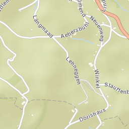 Burgistein Street Map