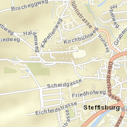 Steffisburg Street Map