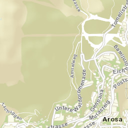 Arosa Street Map