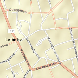 Leibnitz Street Map