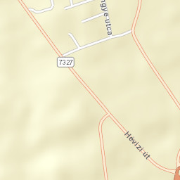 Keszthelyi Járás Street Map