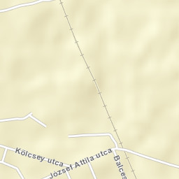 Méhkerék Street Map