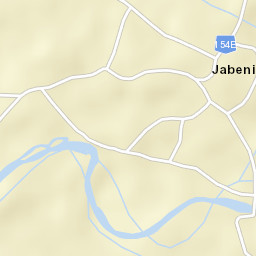 Jabenița Street Map