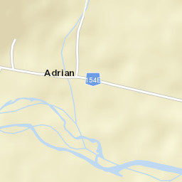 Adrian Street Map