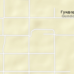 Gundorovskiy Street Map