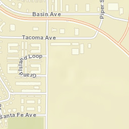 1900-2034 University Dr, Bismarck, ND Street Map