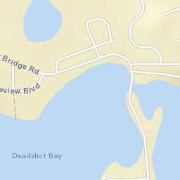 2000 Long Bridge Road Detroit Lakes MN Street Map