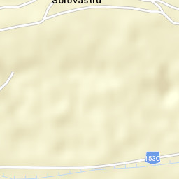 Solovăstru Street Map