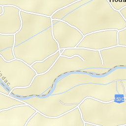Hodac Street Map