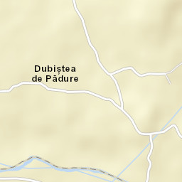 Dubiștea de Pădure Street Map