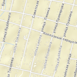 Mechetinskaya Street Map