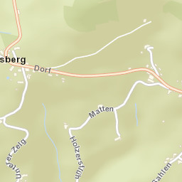 Guggisberg Street Map