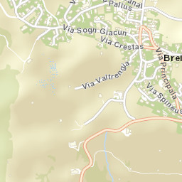 Breíl Street Map