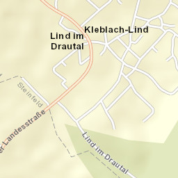Kleblach-Lind Street Map