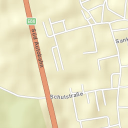 Sankt Andrä Street Map