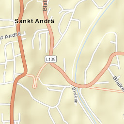 St. Andrä Street Map