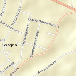 Wagna Street Map
