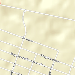 Kondoros Street Map