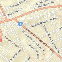 Cluj-Napoca Street Map