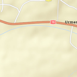 Urmeniş Street Map
