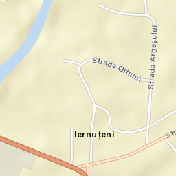 Iernuțeni Street Map