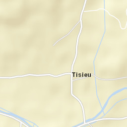 Tisieu Street Map
