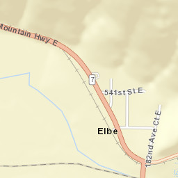 National Park Highway, Elbe, WA 98330 Street Map