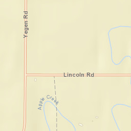 4508-4564 Lincoln Rd Bismarck ND Street Map